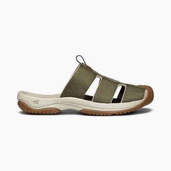 KEEN Belize - Olivovo Zelene Casual Obuv Panske, KEEN056